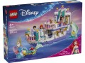 LEGO Disney 43299 Królewska łódź weselna Arielki