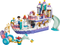 LEGO Disney 43299 Królewska łódź weselna Arielki