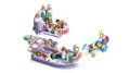 LEGO Disney 43299 Królewska łódź weselna Arielki
