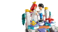 LEGO Disney 43299 Królewska łódź weselna Arielki