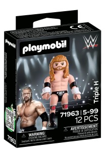 PLAYMOBIL 71963 WWE Triple H