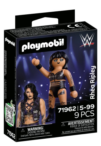 PLAYMOBIL 71962 WWE Rhea Ripley