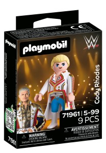 PLAYMOBIL 71961 WWE Cody Rhodes