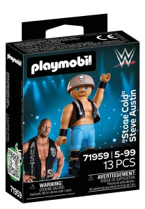 PLAYMOBIL 71959 WWE "Stone Cold" Steve Austin