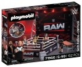 PLAYMOBIL 71956 WWE RAW Ring Zestaw kolekcjonerski