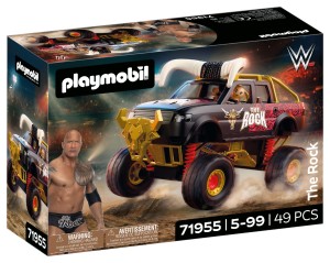 PLAYMOBIL 71955 WWE Skalny Monster Truck