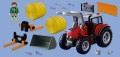 PLAYMOBIL 72305 COUNTRY Duży traktor z belami siana