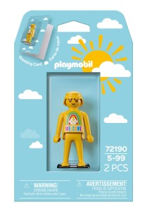 PLAYMOBIL 72190 Kartka okolicznościowa Narodziny