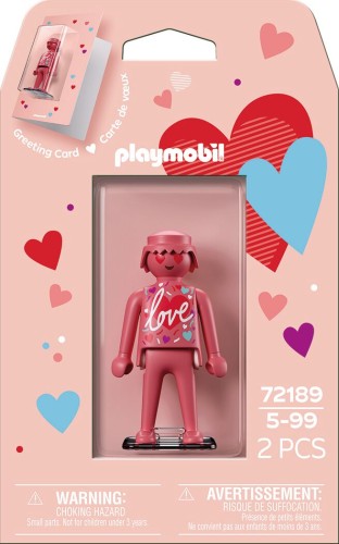 PLAYMOBIL 72189 Kartka okolicznościowa Miłość