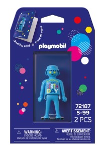 PLAYMOBIL 72187 Kartka okolicznościowa Urodziny