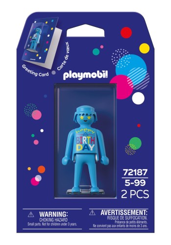 PLAYMOBIL 72187 Kartka okolicznościowa Urodziny