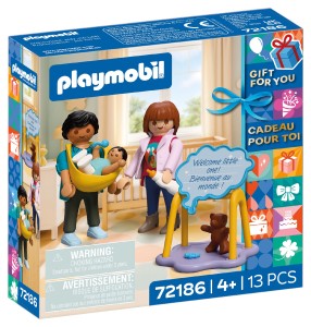 PLAYMOBIL 72186 Narodziny