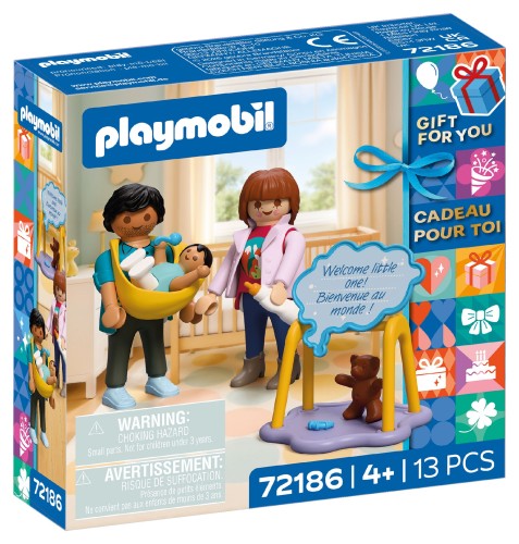 PLAYMOBIL 72186 Narodziny