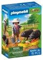 PLAYMOBIL 72171 COUNTRY Rolnik z brzuchatą świnką