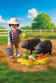 PLAYMOBIL 72171 COUNTRY Rolnik z brzuchatą świnką
