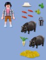 PLAYMOBIL 72171 COUNTRY Rolnik z brzuchatą świnką