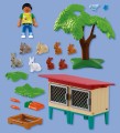 PLAYMOBIL 72170 COUNTRY Klatka dla królika
