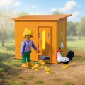 PLAYMOBIL 72168 COUNTRY Kurnik