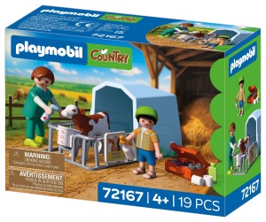 PLAYMOBIL 72167 COUNTRY Wiejski weterynarz