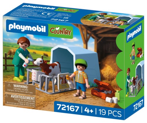 PLAYMOBIL 72167 COUNTRY Wiejski weterynarz
