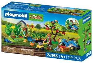 PLAYMOBIL 72165 COUNTRY Sielankowy ogród warzywny
