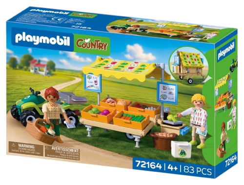 PLAYMOBIL 72164 COUNTRY Wiejski stragan na targu