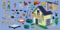 PLAYMOBIL 72162 COUNTRY Wiejski Dom