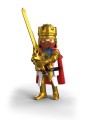 PLAYMOBIL 72112 Duży zamek rycerzy herbu Lew