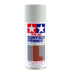 TAMIYA 87042 Surface Primer L Gray 180 ml