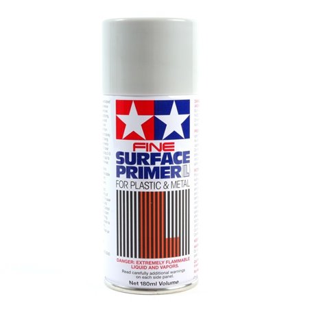 TAMIYA 87042 Surface Primer L Gray 180 ml