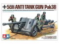 TAMIYA 35392 German 5 cm Anti Tank Gun PaK 38