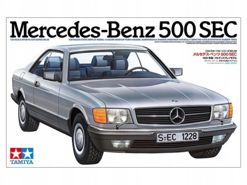 TAMIYA 24029 Mercedes 500 SEC