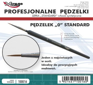 PĘDZEL MIRAGE 100016 STANDARD nr 0