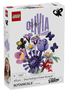LEGO Botanicals 11507 Bukiet kwiatów Olivii Rodrigo