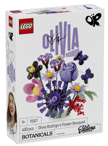 LEGO Botanicals 11507 Bukiet kwiatów Olivii Rodrigo