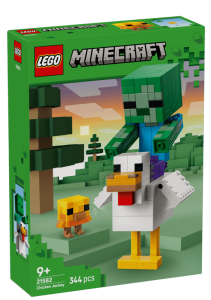 LEGO Minecraft 21582 Kurzy jeździec