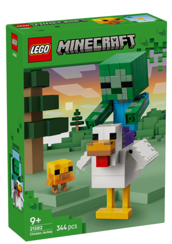 LEGO Minecraft 21582 Kurzy jeździec