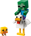 LEGO Minecraft 21582 Kurzy jeździec