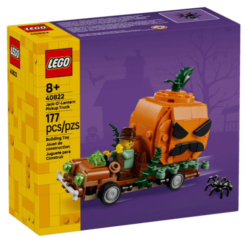 LEGO 40822 Dyniowy pickup