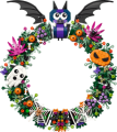LEGO 40825 Wieniec na Halloween