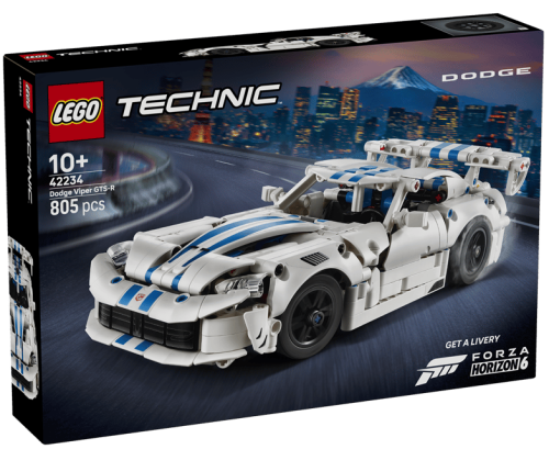 LEGO Technic 42234 Samochód sportowy Dodge Viper GTS-R