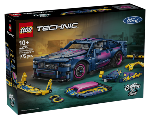 LEGO Technic 42236 Warsztat tuningowy: samochód Ford Mustang GT