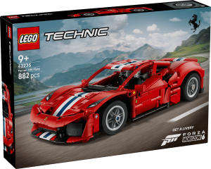 LEGO Technic 42235 Samochód Ferrari 488 Pista