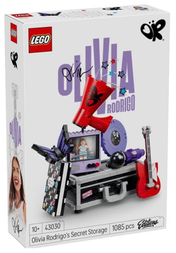 LEGO Editions 43030 Skrytka Olivii Rodrigo