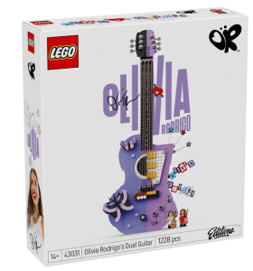 LEGO Editions 43031 Podwójna gitara Olivii Rodrigo