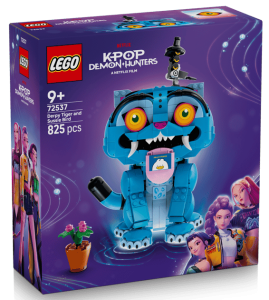 LEGO KPop Demon Hunters 72537 Tygrys Derpy i Sroka Sussie