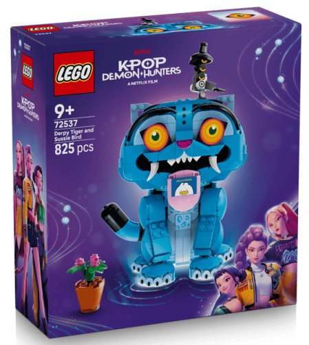 LEGO KPop Demon Hunters 72537 Tygrys Derpy i Sroka Sussie
