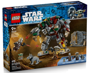 LEGO Star Wars 75451 Starcie z droidem wartowniczym w pałacu Huttów