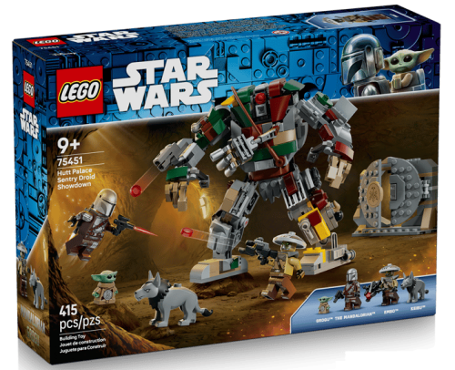 LEGO Star Wars 75451 Starcie z droidem wartowniczym w pałacu Huttów