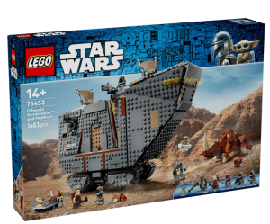 LEGO Star Wars 75453 Piaskoczołg wędrownych Jawów i bagnorożec